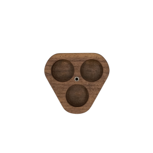 Doğal yağlı ceviz stand